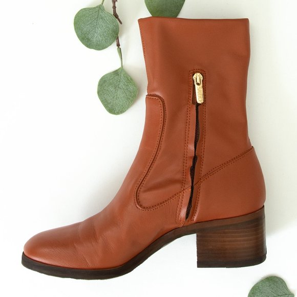 Franco Sarto Zaren Block Heel Boot - Picture 3 of 6